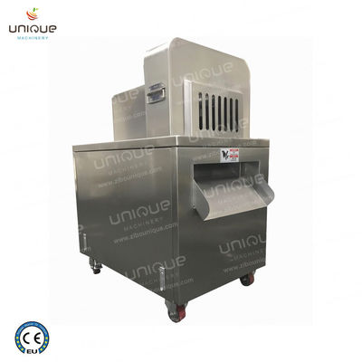 3KW Frozen Meat Chicken Thigh Pork Belly Duck Cube Dicing Cutting Machine for Cuts