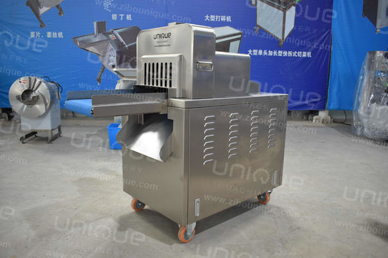 3KW Frozen Meat Chicken Thigh Pork Belly Duck Cube Dicing Cutting Machine for Cuts