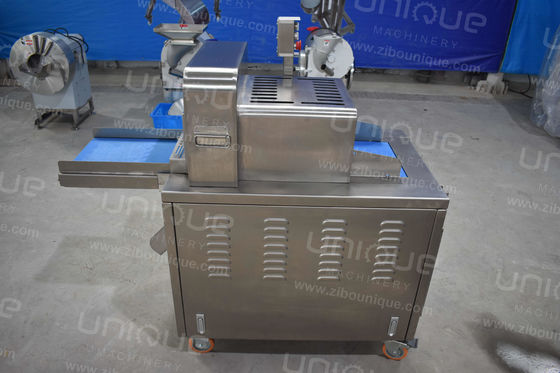 3KW Frozen Meat Chicken Thigh Pork Belly Duck Cube Dicing Cutting Machine for Cuts