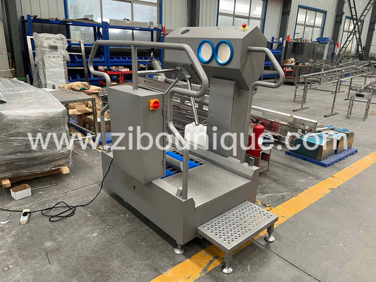 Improve Hygiene Standards with Plastic Hand and Water Boots Washing Machine 0.83 kW