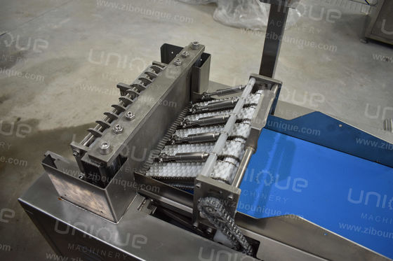 3KW Frozen Meat Chicken Thigh Pork Belly Duck Cube Dicing Cutting Machine for Cuts