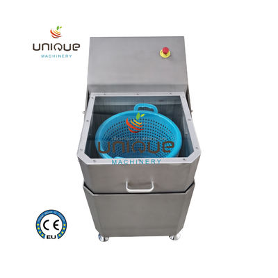 Centrifuge for Fresh Cut Lettuce Salad Vegetables Drying in Food Processing Industries