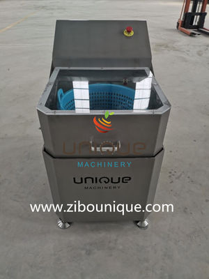 Salad Leaf Vegetable Spin Dryer with Stainless Steel 304 Material and Easy Operation