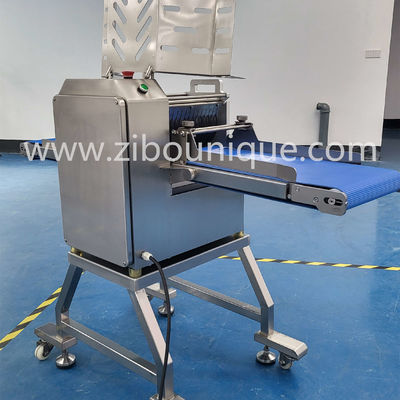 Commercial 304 Stainless Steel Fresh Meat Chicken Fish Strip Cutting Shredding Slicing Machine