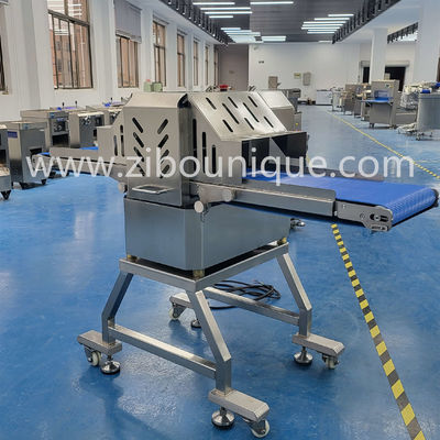 Commercial 304 Stainless Steel Fresh Meat Chicken Fish Strip Cutting Shredding Slicing Machine