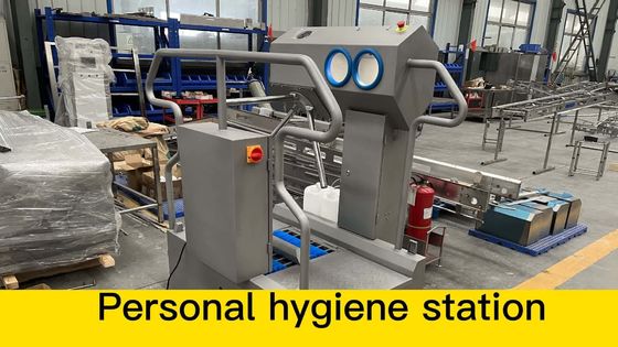 Water Boot Cleaning for Farms Personal Hygiene Machines and Industrial Boot Washing