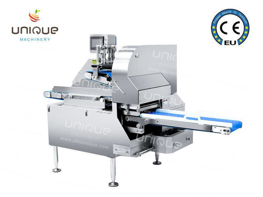 2300*1100*1515 mm Industrial 304 Stainless Steel Beef Mutton Poultry Meat Cube Cutting Dicing Machine