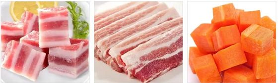 2300*1100*1515 mm Beef Dicer Cutting Machine for Fresh and Frozen Meat