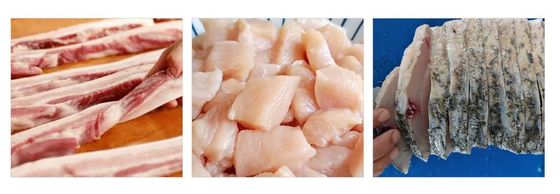 Stainless Steel 304 Meat Cutting Machine for Fast and Accurate Meat Processing
