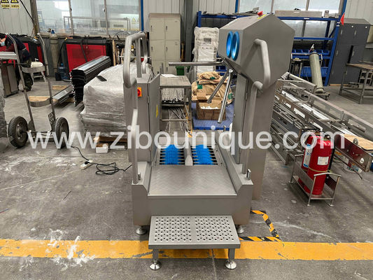 Personal Hygiene Machines Automatic Sole Cleaning Station for Optimal Hygiene Control
