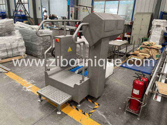 Personal Hygiene Machines Automatic Sole Cleaning Station for Optimal Hygiene Control