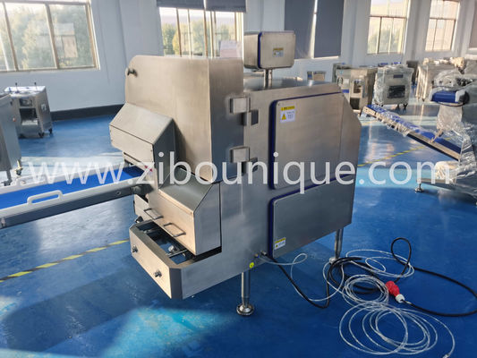 Food Beverage Shops Beef Lamb Pork Chicken Breast Cube Cutter Dicing Machine