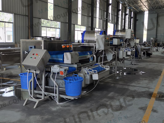 High Capacity 2.25kw Green Onion and Cucumber Slicing Machine with Big Advantage