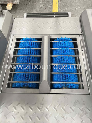 Personal Hygiene Machines Automatic Sole Cleaning Station for Optimal Hygiene Control