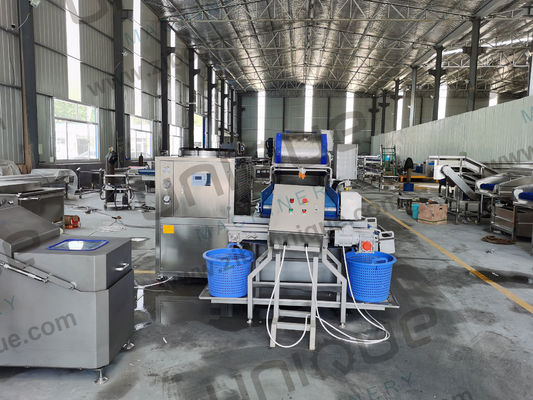 Salad Processing Made Easy Vegetable Washing Machine for Baby Spinach Lettuce Cabbage