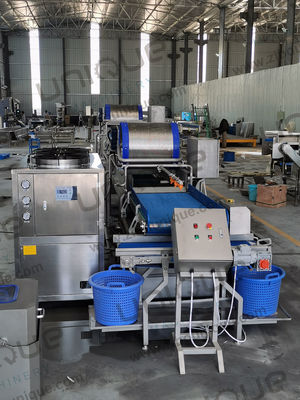 Salad Processing Made Easy Vegetable Washing Machine for Baby Spinach Lettuce Cabbage