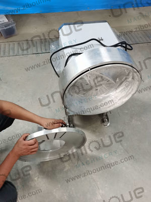 Yam Slicing Machine for Industrial Cabbage and Potato Chips Processing 73 KG Capacity