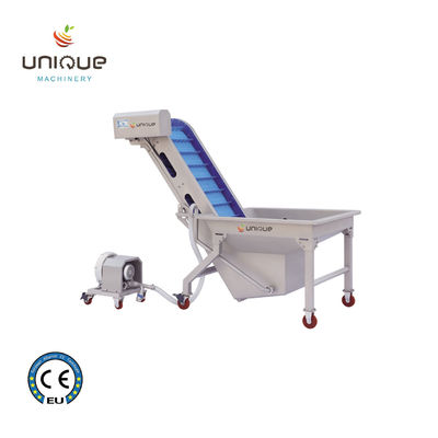 Potato and Carrot Root Vegetables Destoner Rock Clod Separator Bubble Cleaning Machine