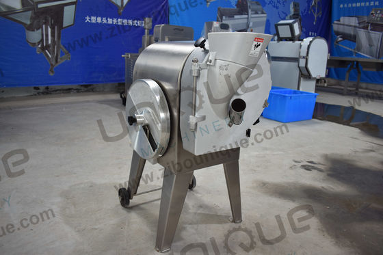 Multi-Function Root Vegetable Cube Julienne Cutting Machine with 750*480*890 mm Size