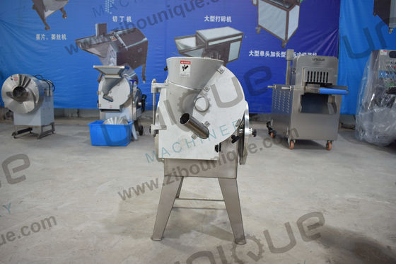 Multi-Function Root Vegetable Cube Julienne Cutting Machine with 750*480*890 mm Size