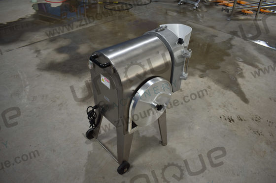 Multi-Function Root Vegetable Cube Julienne Cutting Machine with 750*480*890 mm Size