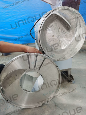 Yam Slicing Machine for Industrial Cabbage and Potato Chips Processing 73 KG Capacity