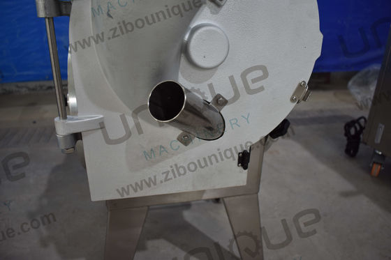 Potato Chips Cutting Machine with 750*480*890 mm Size and Industrial Onion Slicer Cutter