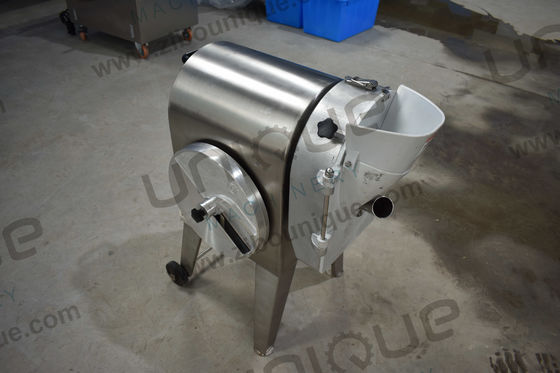 Potato Chips Cutting Machine with 750*480*890 mm Size and Industrial Onion Slicer Cutter
