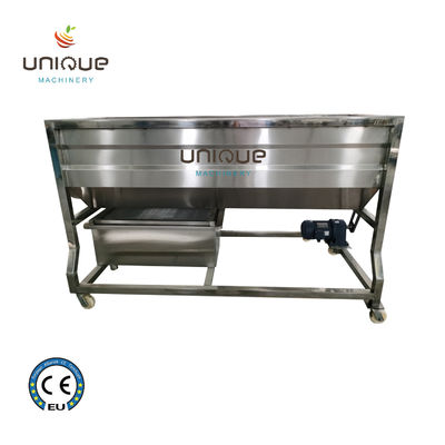 Advanced Dates Palm Processing Machine with Automatic Brush Cleaning and Washing
