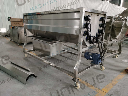 Advanced Dates Palm Processing Machine with Automatic Brush Cleaning and Washing