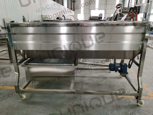 Advanced Dates Palm Processing Machine with Automatic Brush Cleaning and Washing