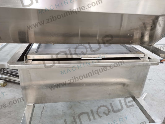 Advanced Dates Palm Processing Machine with Automatic Brush Cleaning and Washing