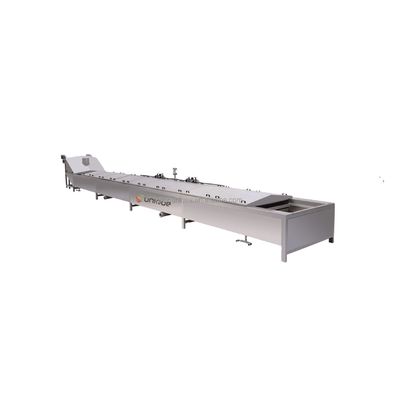 1.5kw Vegetable Blanching Equipment for Plantains and Coconuts Customized Voltage