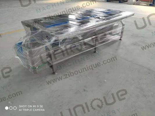 Versatile Stainless Steel Vegetable Conveying and Picking Table for Hotels 220v/380v