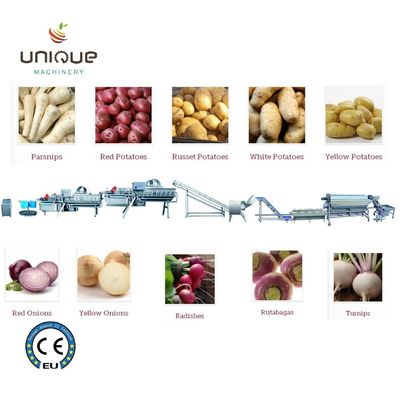 Automatic Electric Potato Peeler and Cutter Machine with 2021 Advanced Technology