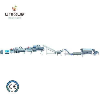 Automatic Electric Potato Peeler and Cutter Machine with 2021 Advanced Technology