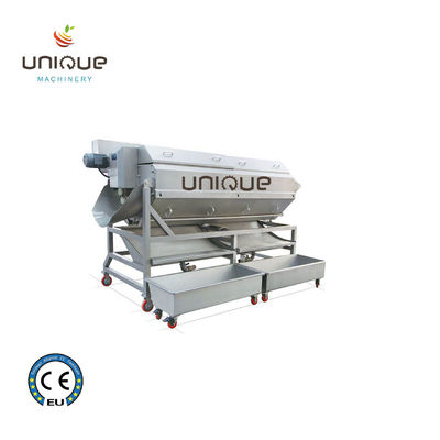 Washing and Peeling Function Stainless Steel Peeler Machine for Frozen Root Vegetables