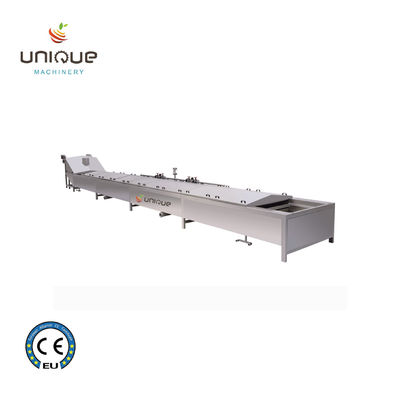 Stainless Steel 304 Fruit and Vegetable Blanching Machine for Large-Scale Production