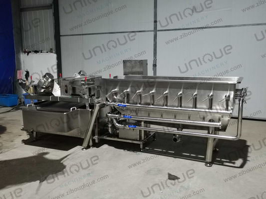Restaurant Fresh Cut Salad Lettuce Vegetable Washing Machine with 4.26 kw Efficiency