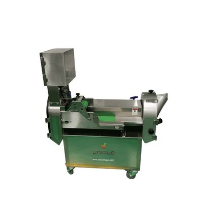 Video Technical Support Salad Vegetable Lettuce Slicer Cutting Machine 1300*580*1250 mm