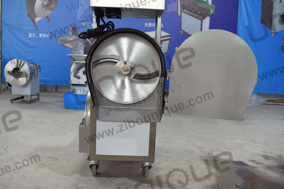 Stainless Steel 304 Leafy Vegetable Salad Cabbage Coleslaw Cutting Machine for Online Support