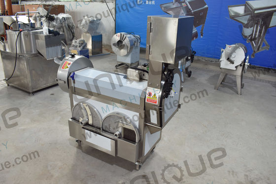 Video Technical Support Salad Vegetable Lettuce Slicer Cutting Machine 1300*580*1250 mm