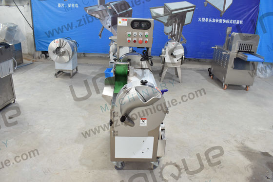 Video Technical Support Salad Vegetable Lettuce Slicer Cutting Machine 1300*580*1250 mm