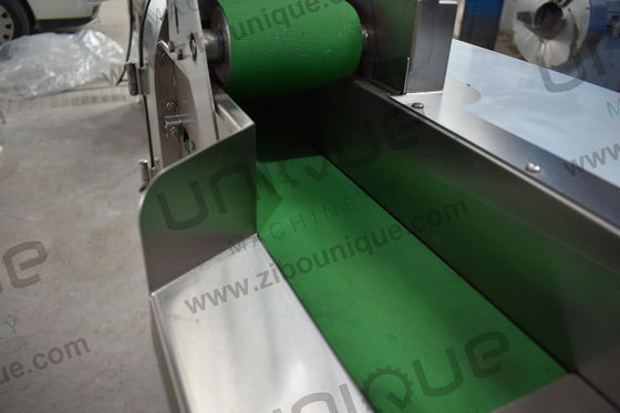 Video Technical Support Salad Vegetable Lettuce Slicer Cutting Machine 1300*580*1250 mm
