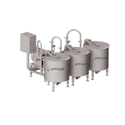 1800*1350*940 mm Automatic Vegetable Cleaning Machine Salad Washer