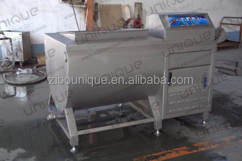 Zibo Unique Ozone Vegetable Helix Washing Machine with 2000 kg/h Capacity and 4.5 kw
