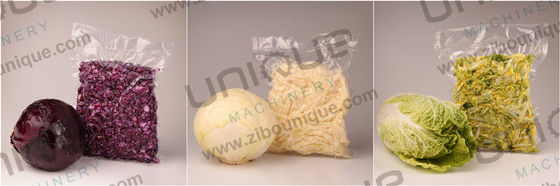 Zibo Unique Ozone Vegetable Helix Washing Machine with 2000 kg/h Capacity and 4.5 kw