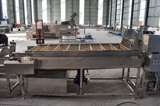 Function Washing Fruit and Vegetables Clam Shell Washing Machine for Seafood