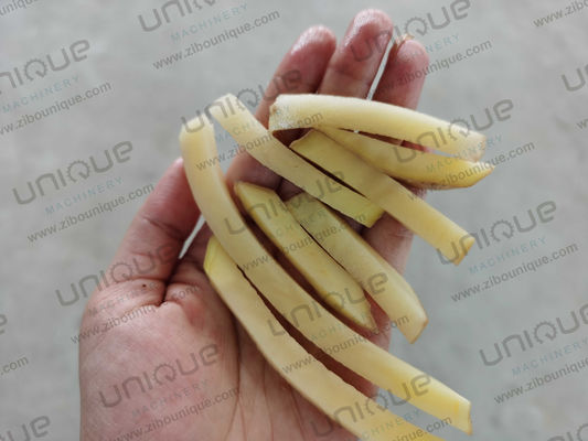 700*950*900 mm Size French Fries Making Machine for Fruit and Vegetable Production