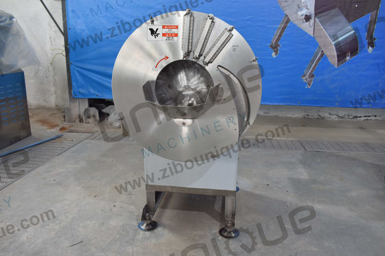 Process Root Vegetables Effortlessly with Stainless Steel 304 Ginger Shredding Machine